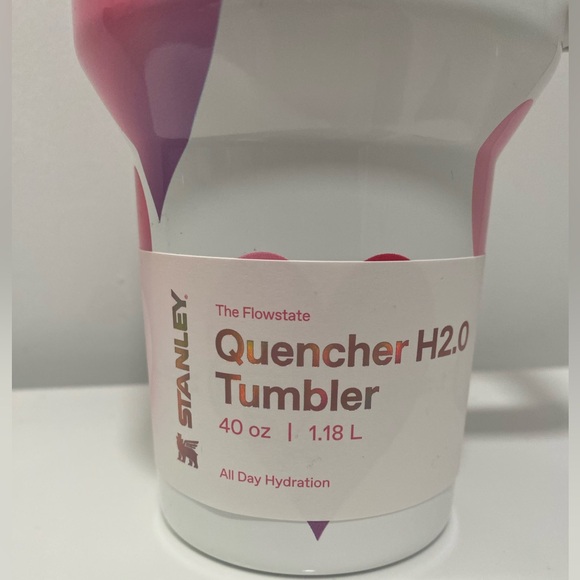 Stanley - 2026 Valentine’s Day 40oz Flowstate Tumbler (Limited) NEW + Bonus - Picture 6 of 15